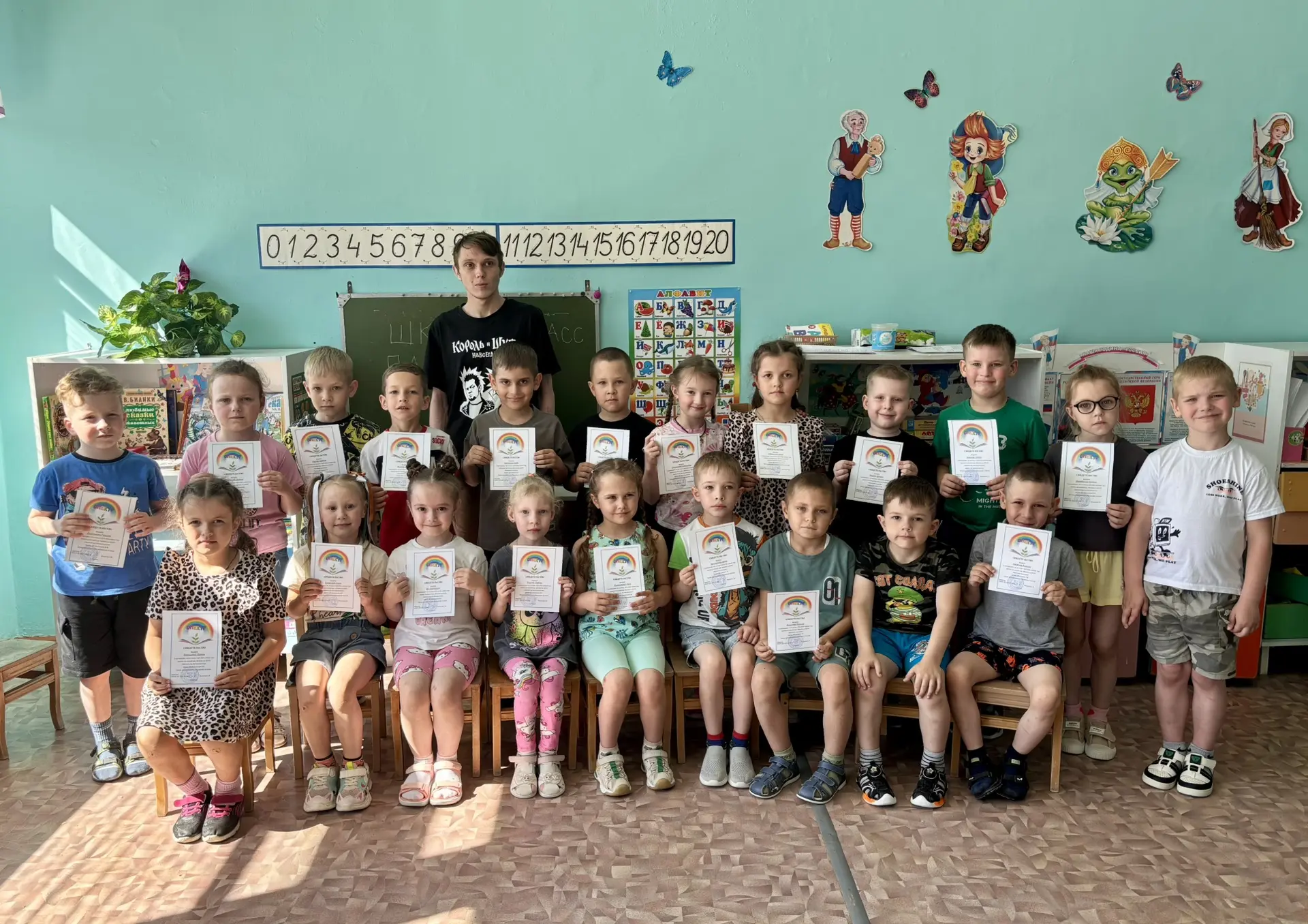 «ПОДВОДИМ ИТОГИ ГОДА»

🗓️26.05.2026 года, в завершении  учебного года, детей подготовительной групп
