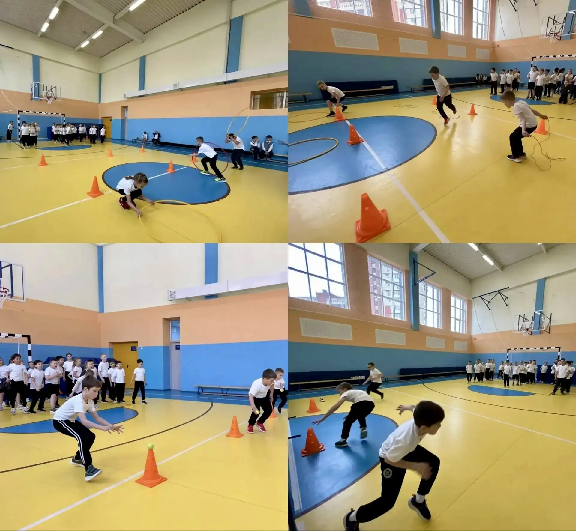 🏃‍♂️ В ритме здоровья: как это было 🏃‍♀️  Обычная физкультура? Нет, не сегодня! Сегодня в нашей школ