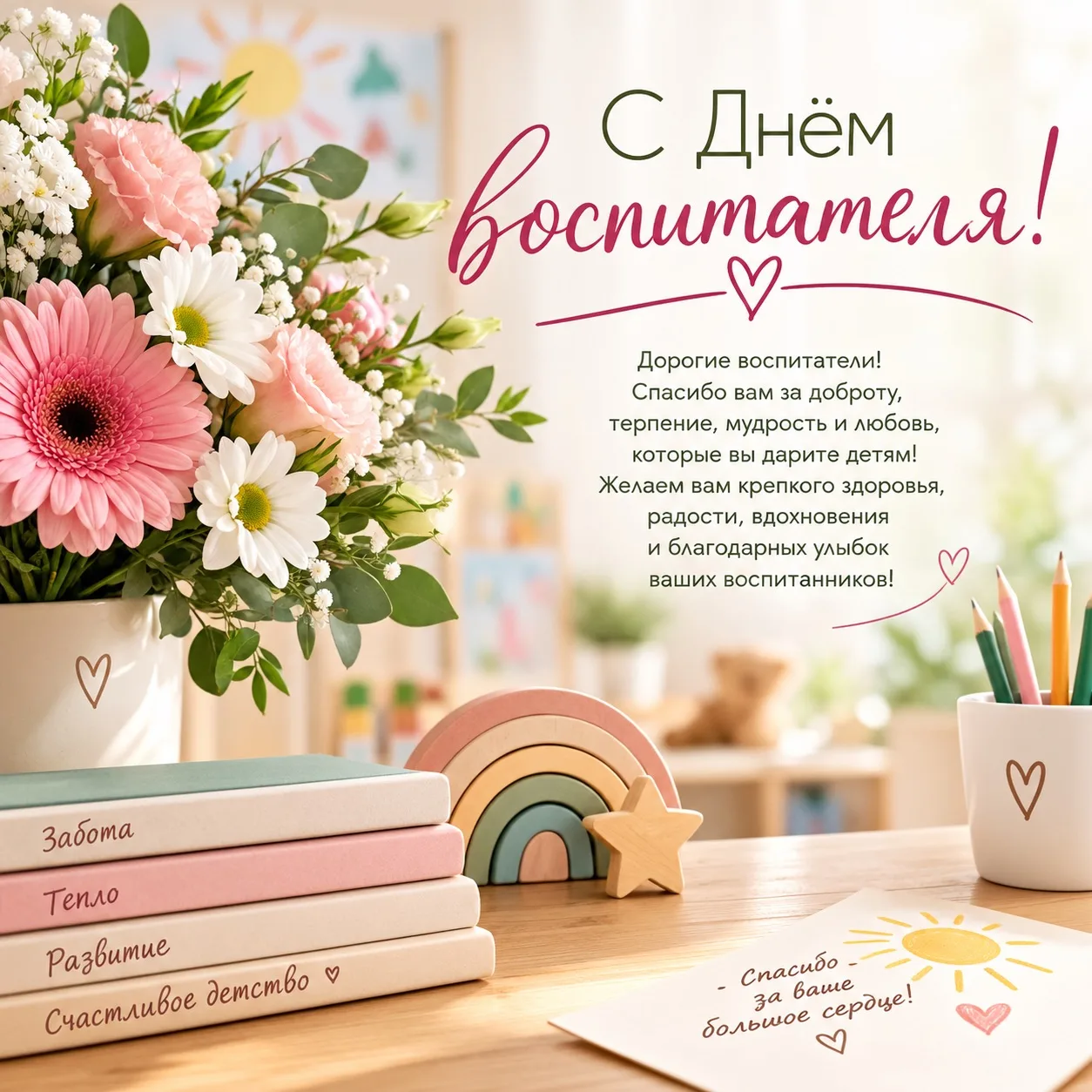 Уважаемые воспитатели! 🌸