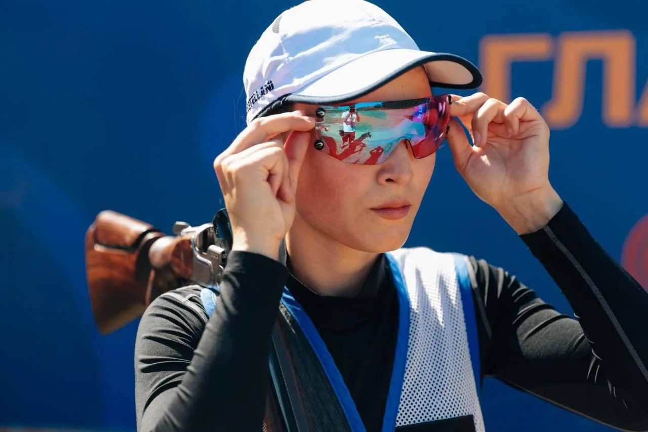 🏆 Арина Кузнецова выиграла чемпионат Европы по стендовой стрельбе