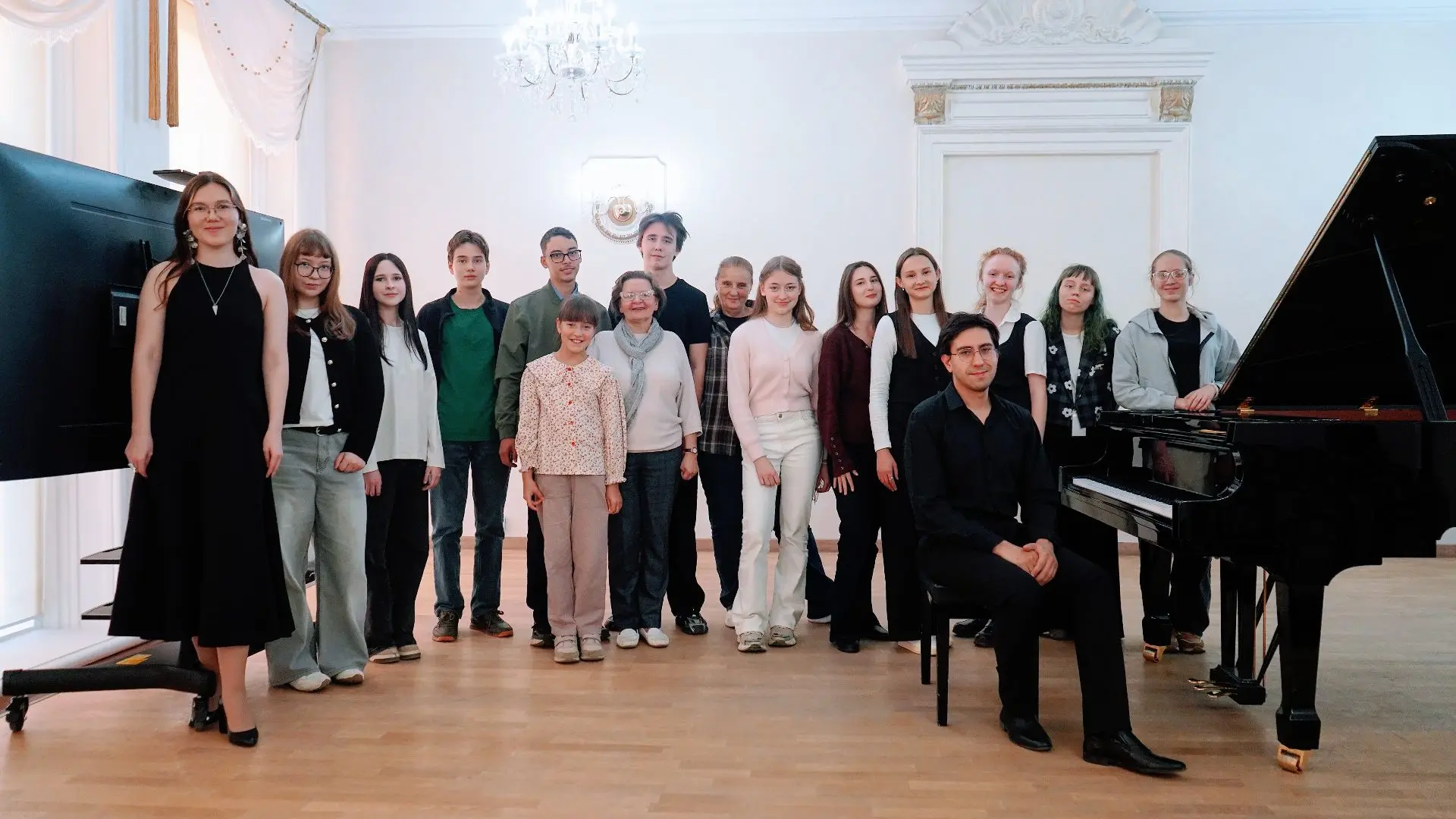 СОЛЬНЫЙ КОНЦЕРТ АЛЕКСЕЯ СОКОЛОВА (фортепиано)