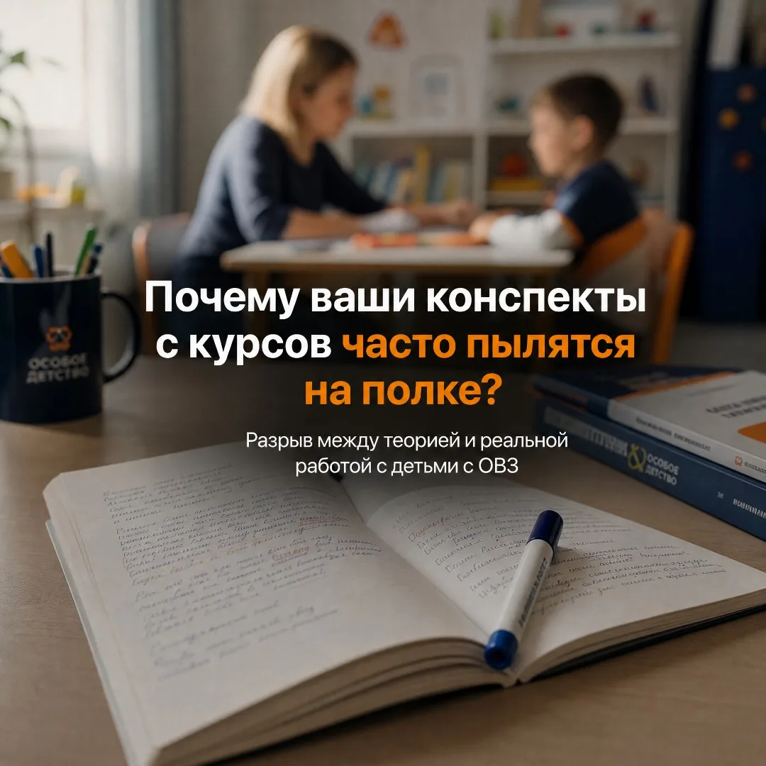 Три часа лекций в день, исписанный блокнот, а на следующее утро в кабинете снова ступор...