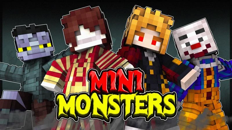 Раскройте своего внутреннего монстра с набором Mini Monsters! Эта жутковатая коллекция ...
