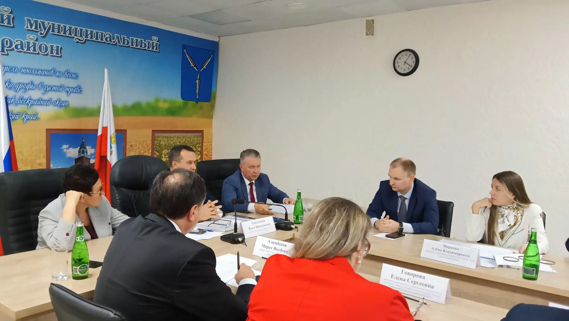📣 В Федоровском районе обсудили пути доведения уровня зарплат до среднеобластного по о...