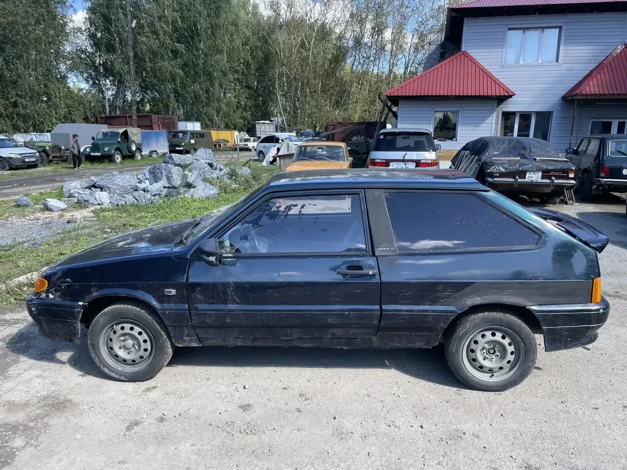 🚗 Ещё одна машина отправится помогать нашим бойцам
