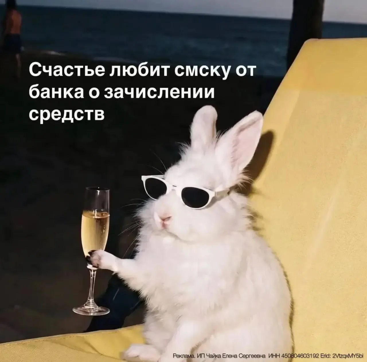 счастье любит тишину смс-ку от банка о зачислении средств. это то самое уведомление, ко...