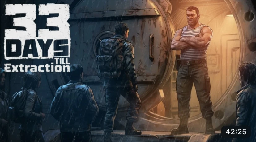 Выжить до эвакуации / Roguelike с забегами - 33 Days till Extraction