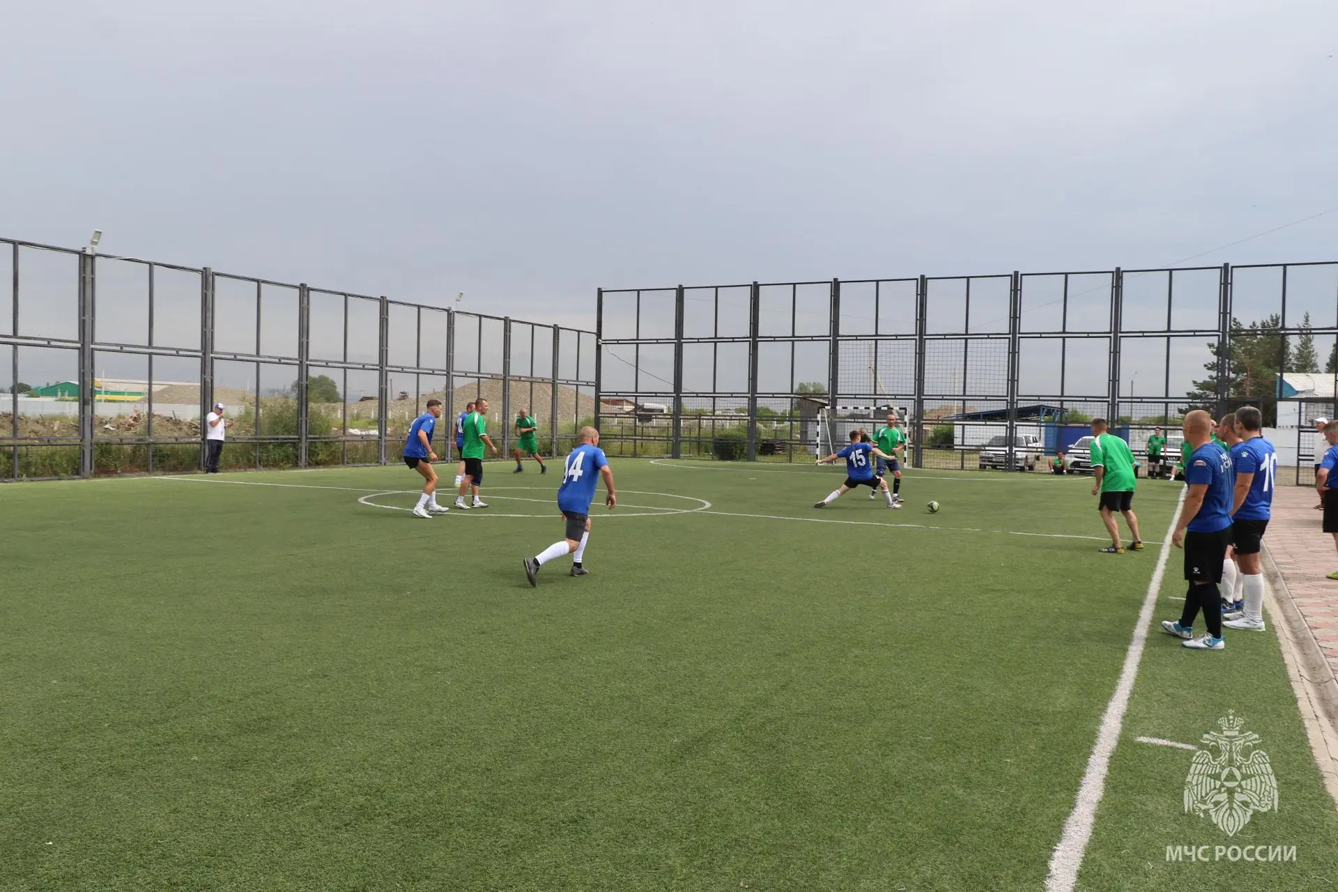 ⚽У нас новости спорта: вчера завершились соревнования по мини-футболу в зачёт Спартакиады МЧС России