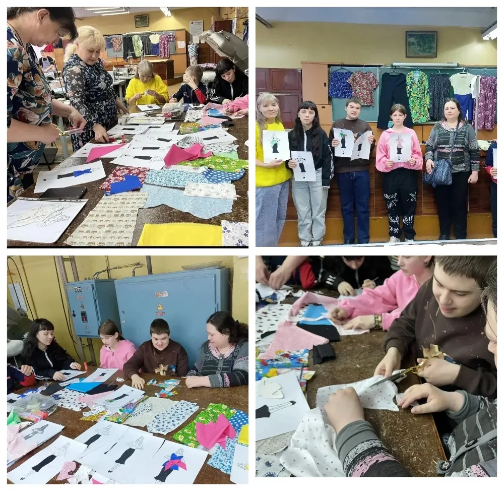 🧵 «Портной — прекрасное дело!» В рамках проекта «Билет в будущее» 2 апреля для ребят 8–11 классов Сы