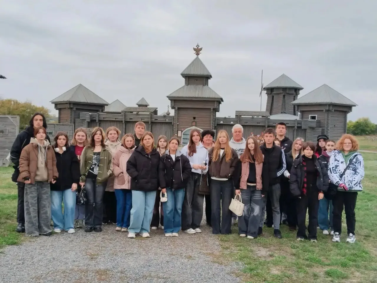 🏰🏹 «Маршрут построен...» в историю XVII века: студенты СГИ МГРИ провели незабываемые ...