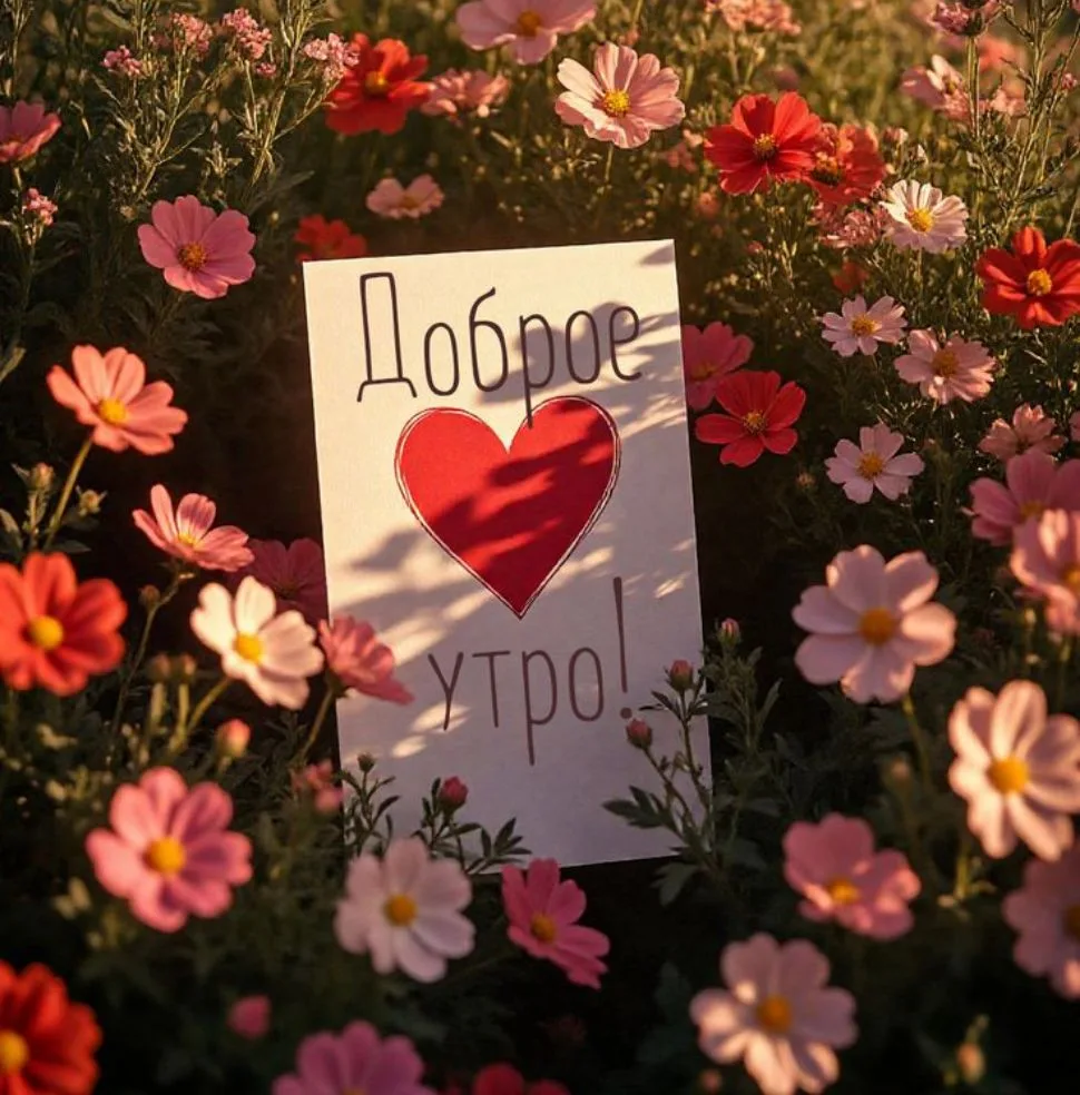 Доброе утро любимая группа ☀️