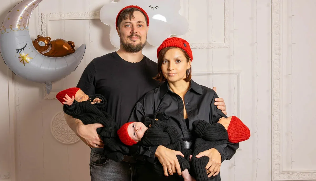 В семье каменских музыкантов родилась тройня: как теперь живут Екатерина и Сергей