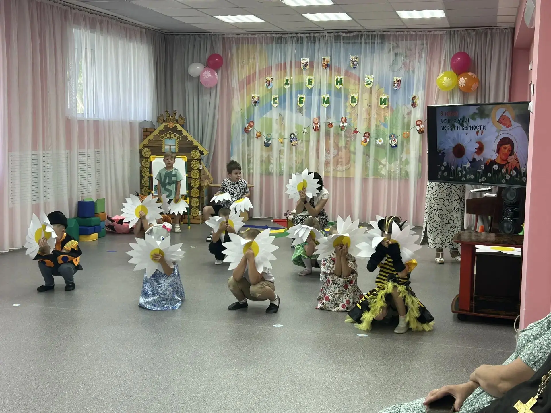 ✨День семьи, любви и верности в нашем детском саду✨