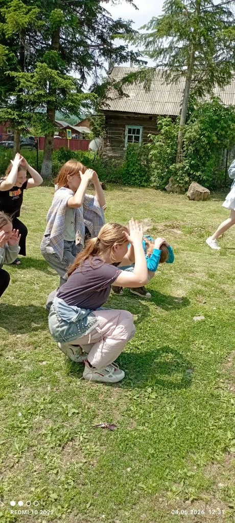 4 июня в пришкольном лагере был насыщенный.
