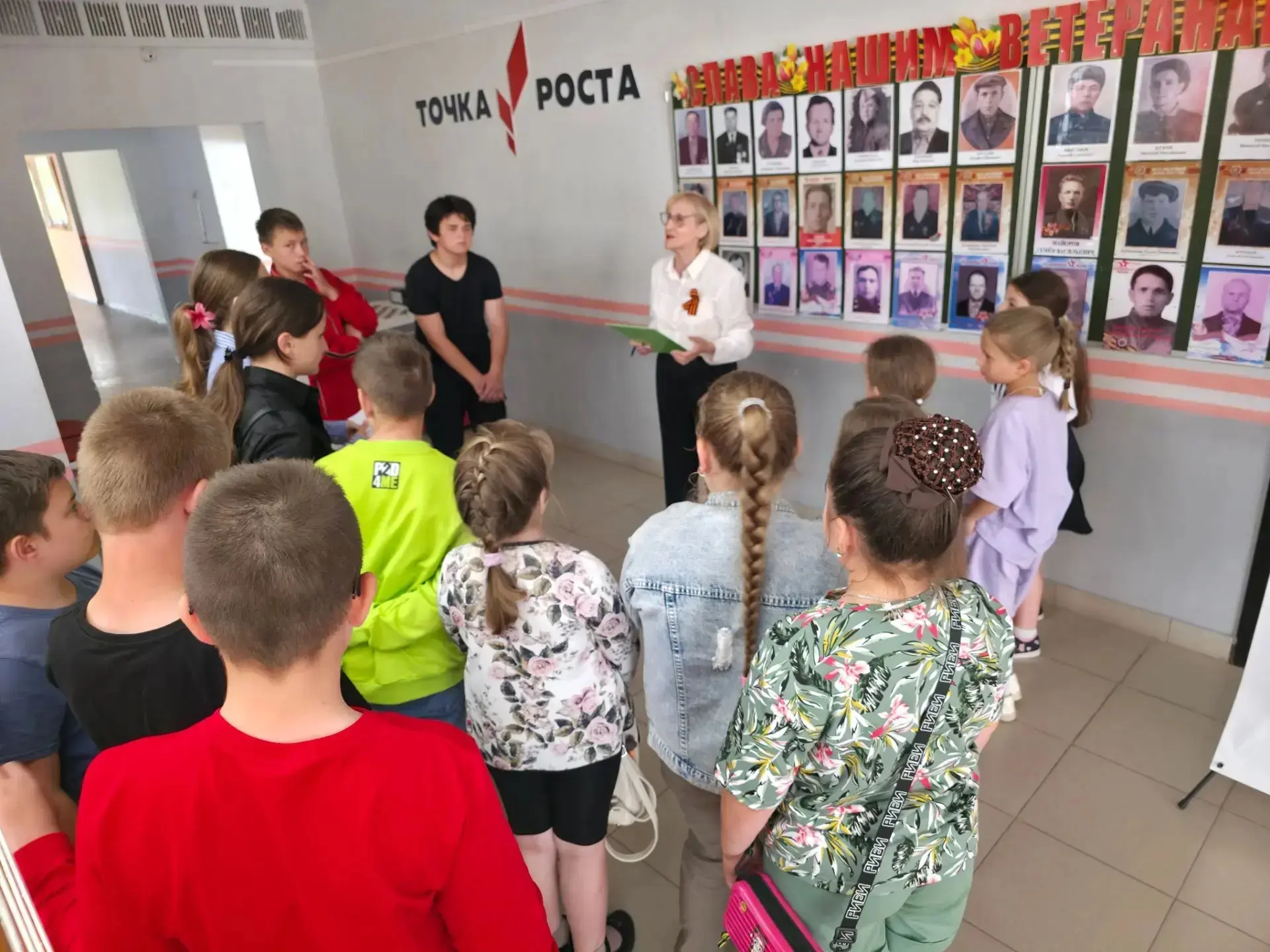 В пришкольном лагере "Берёзка" прошла квест-игра "Память, которой не будет забвенья", посвящённая Дн