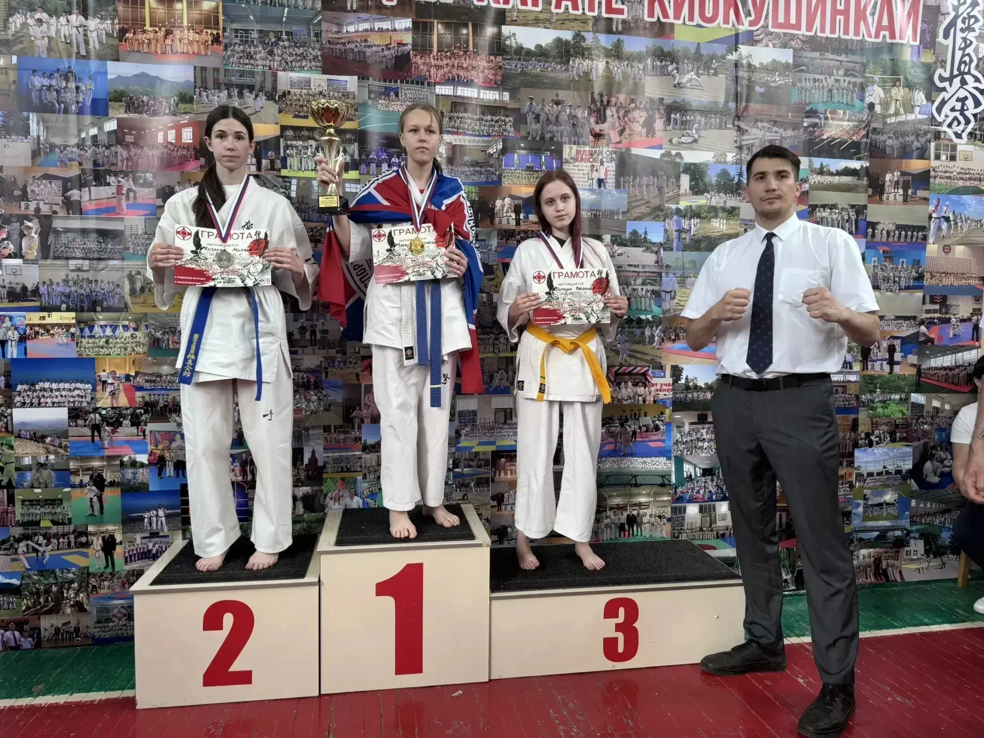 🏆 Гордимся нашими учениками! 🥋