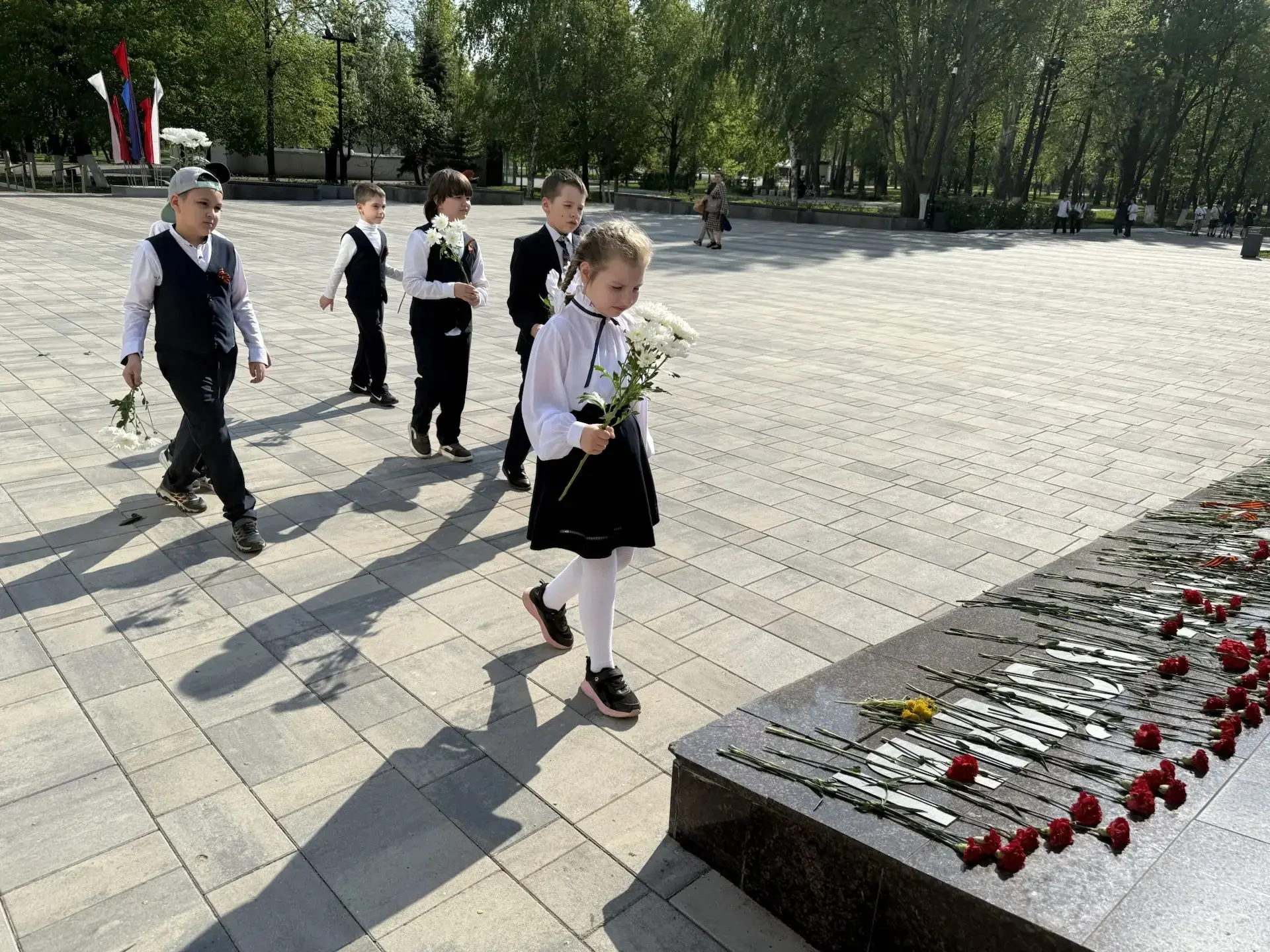 Накануне Дня Победы обучающиеся школы-интерната «Преодоление» г. о. Самара вместе с педагогами продо