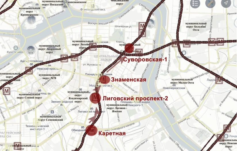 🚇 Смольный урезал финансирование метро в 10 раз