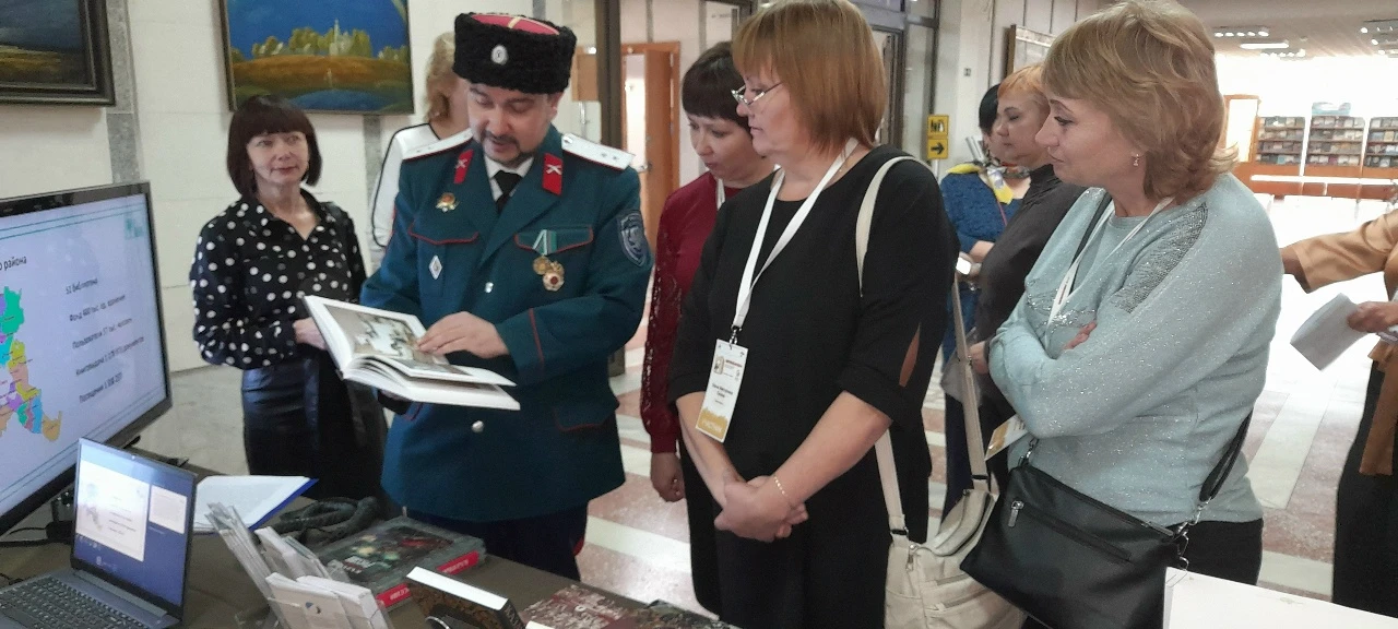 В рамках XXIV Всероссийского форума публичных библиотек «Библиокараван 2026», прошедшег...