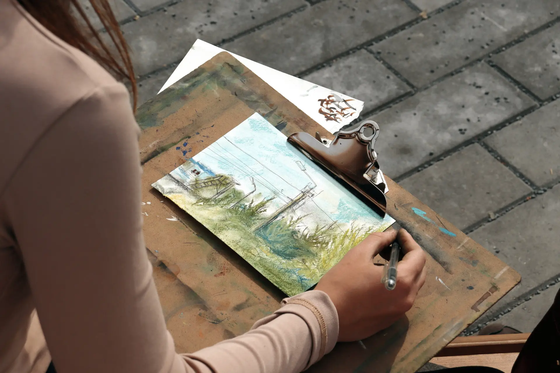 🎨 Искусство под открытым небом