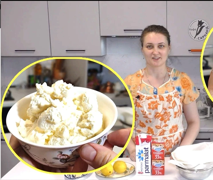 ❤️ МОЛОКО + КИСЛОТА - это сыр, крем чиз и маскарпоне