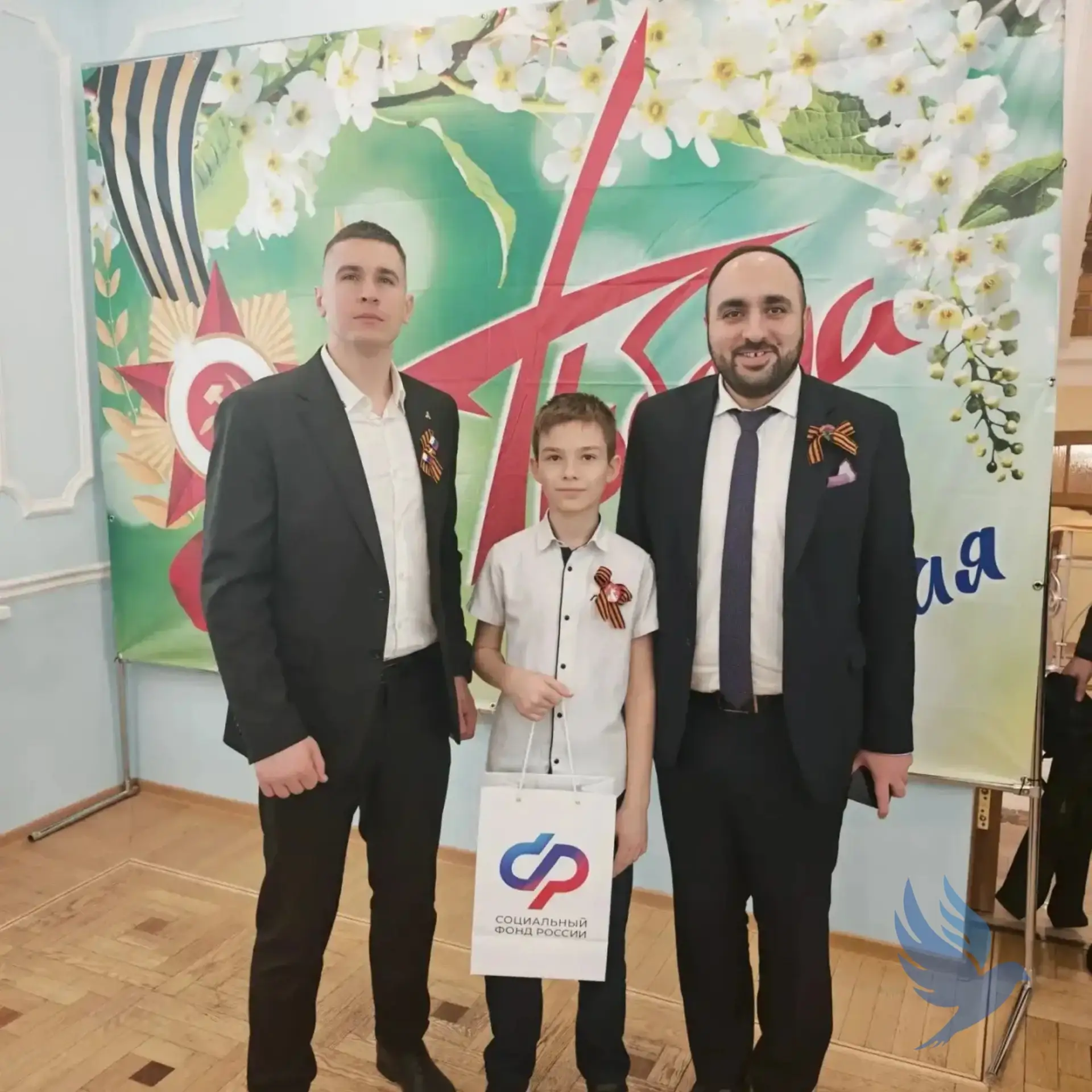 🕊️ Призма памяти: поздравления с благодарностью в сердце  📅 5 мая в рамках проекта «Призма памяти» у
