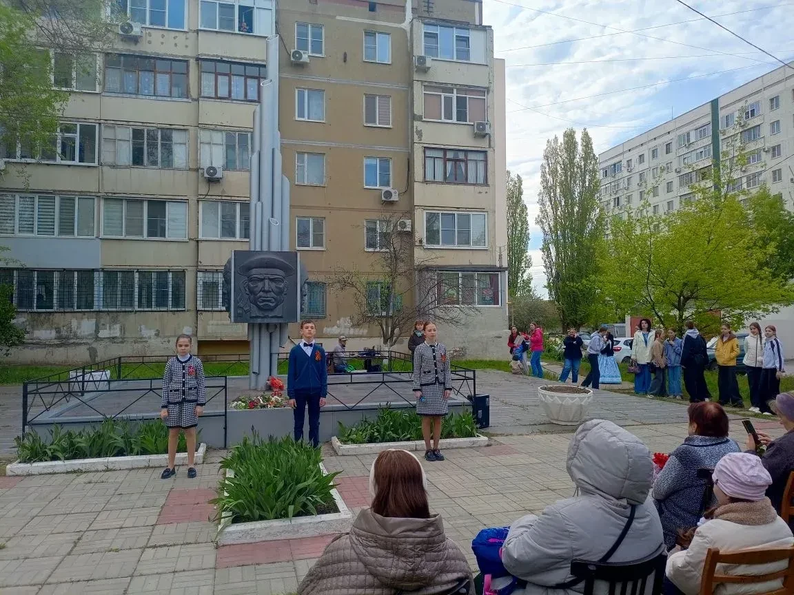 АКЦИЯ "ГЕОРГИЕВСКАЯ ЛЕНТОЧКА"В преддверии празднования Дня Победы стартовала Всероссийская акция "Ге