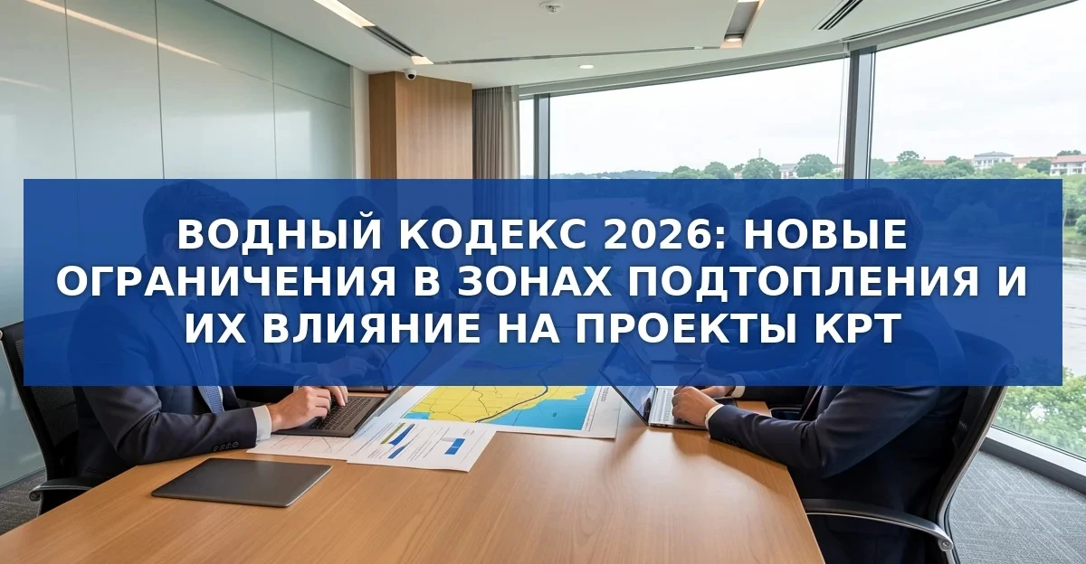 Что изменилось в Водном кодексе
