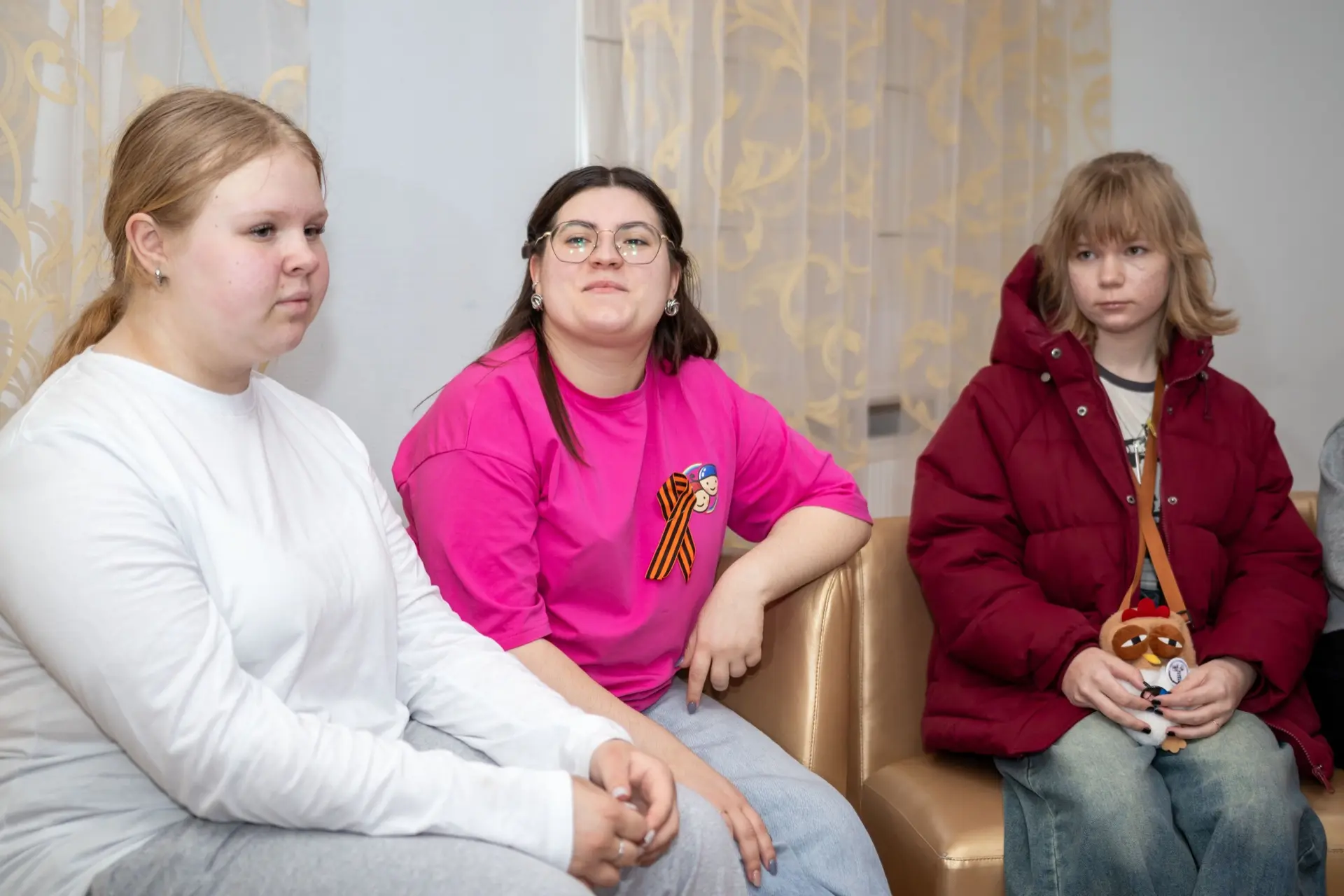 «Лидер в деле»: учимся слышать друг друга 💬  В профильном отряде «Лидер в деле» прошло занятие «Навы