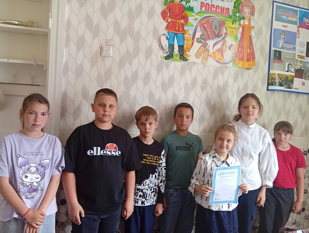 За вовлечённость в экологическую повестку и сохранение водных ресурсов в рамках проекта...