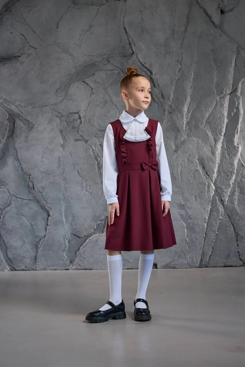 САРАФАНЫ ДЛЯ ДЕВОЧЕК — БОЛЕЕ 30 МОДЕЛЕЙ В ПАНДА SCHOOL! 😍

Школьный сарафан должен быть не только к