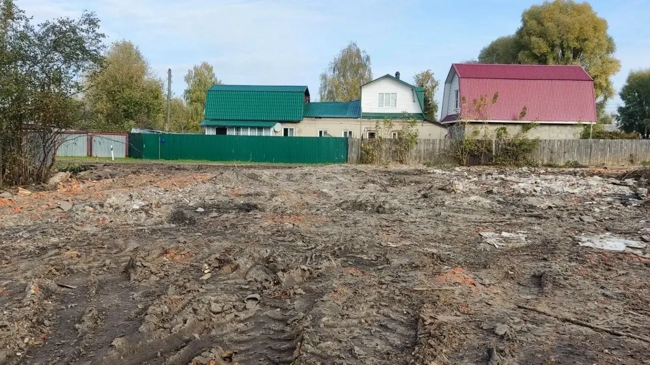 Завершен снос еще одного аварийного расселенного дома в Муроме