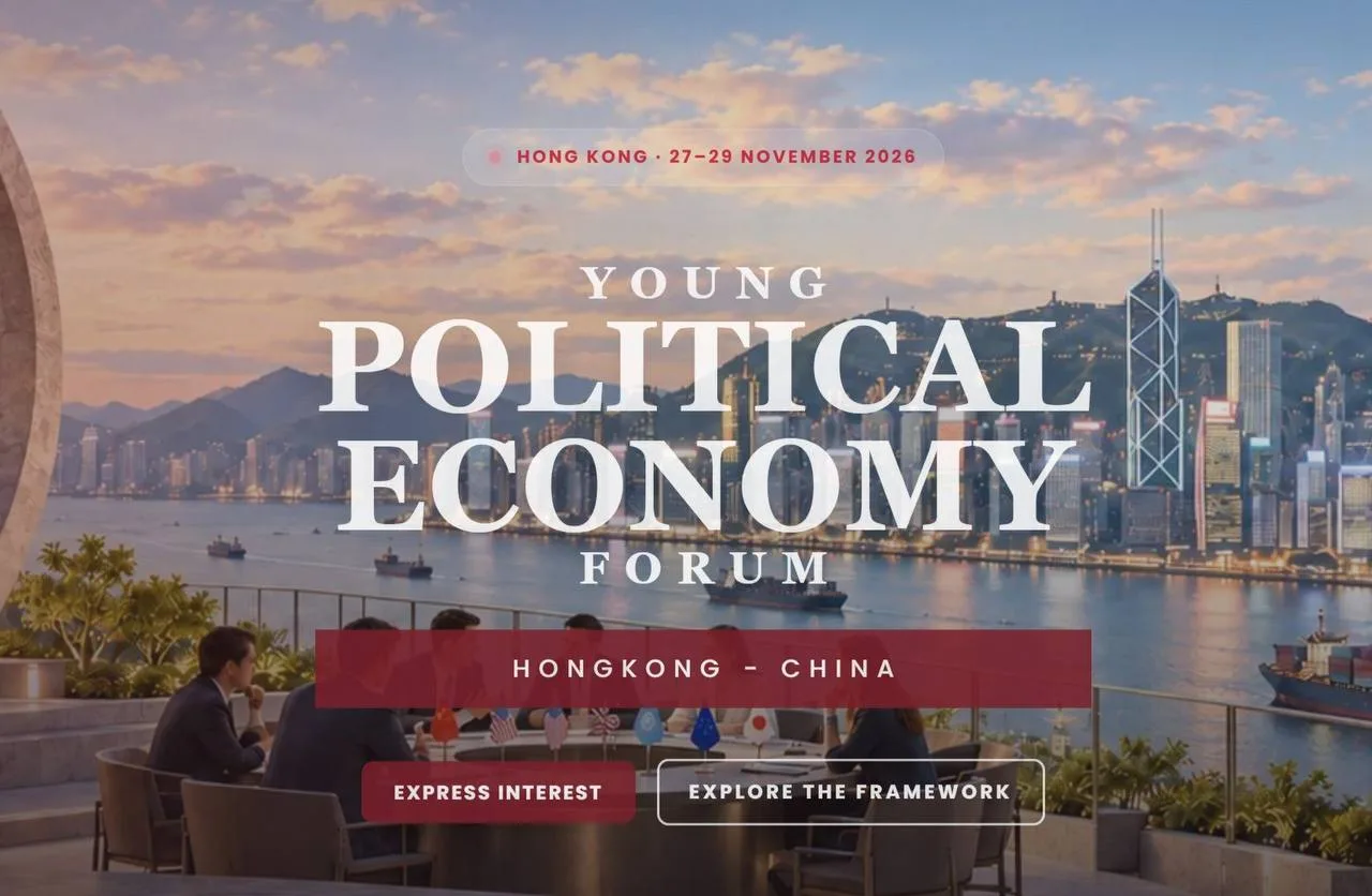 🇭🇰 Международный форум в Гонконге для молодых людей 16–40 лет