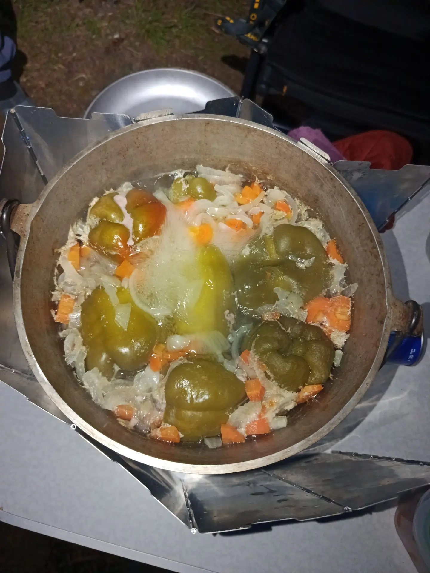 Что может быть лучше ужина на природе 🤤?