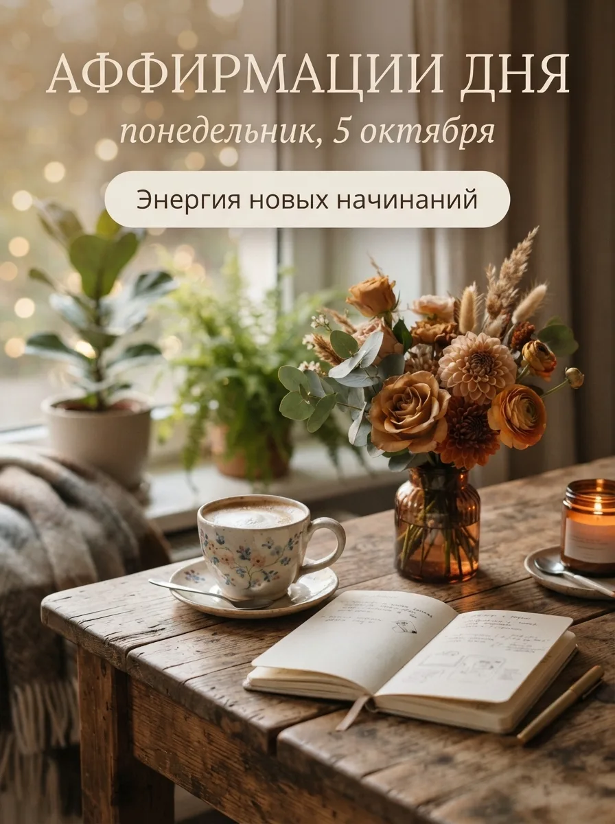 🔥 Аффирмации дня