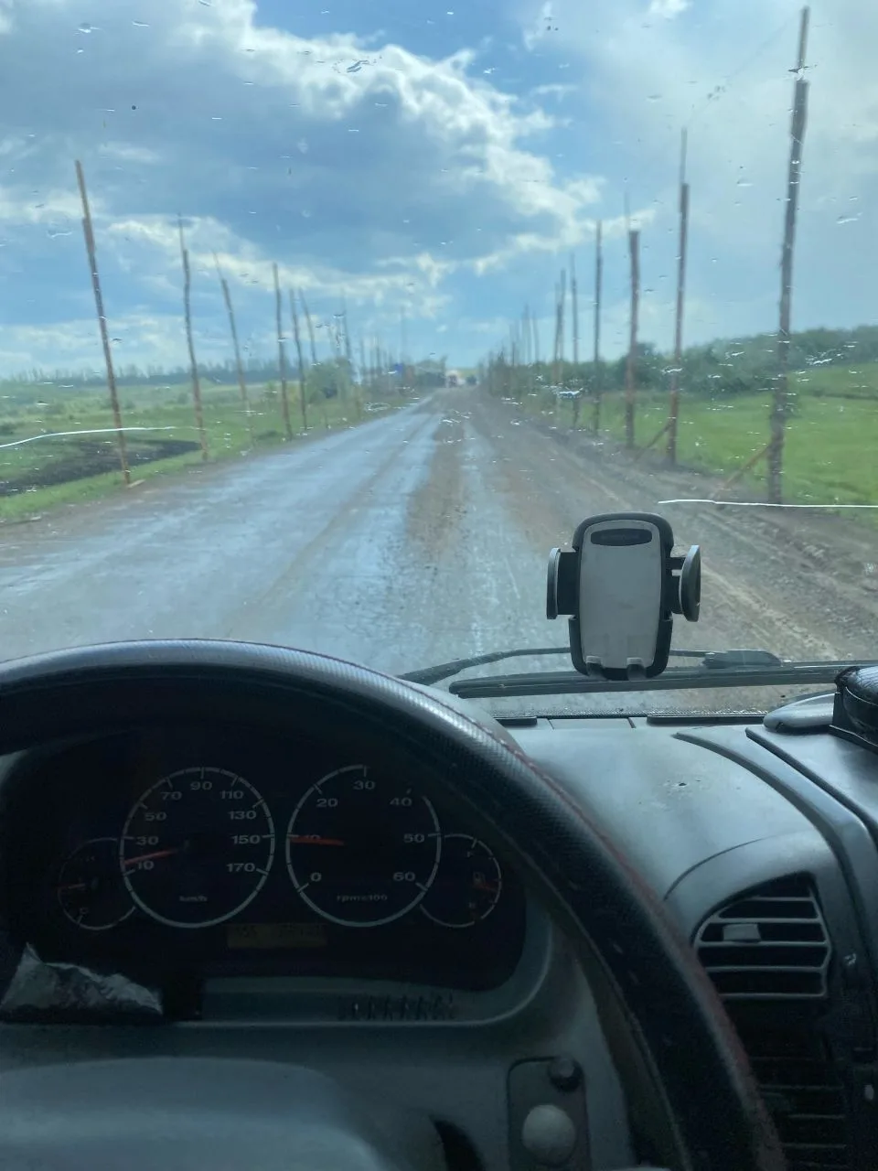 🚚 Наш конвой в пути.