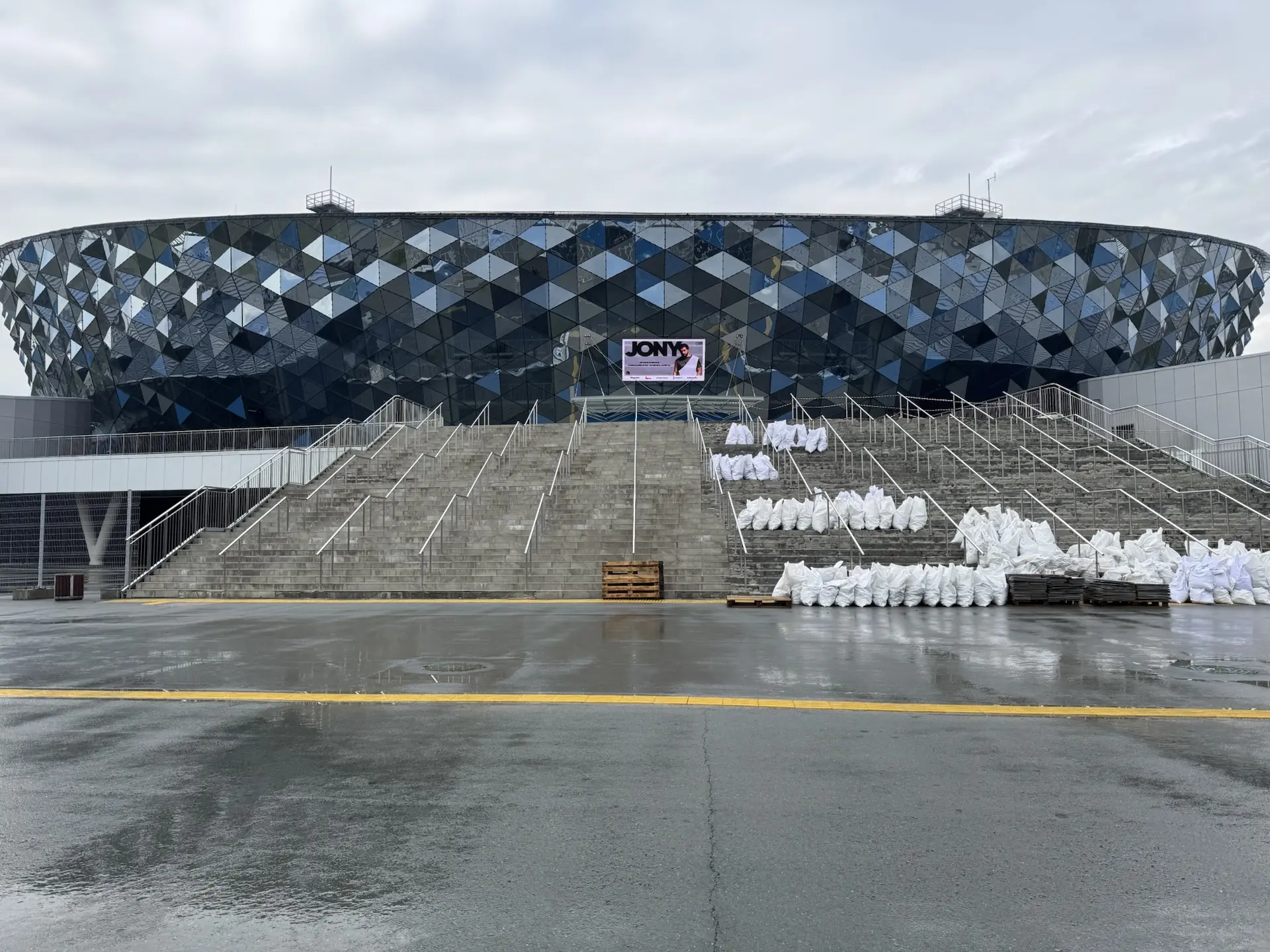 🏟️ QR-код обратной связи помогает выявлять недостатки