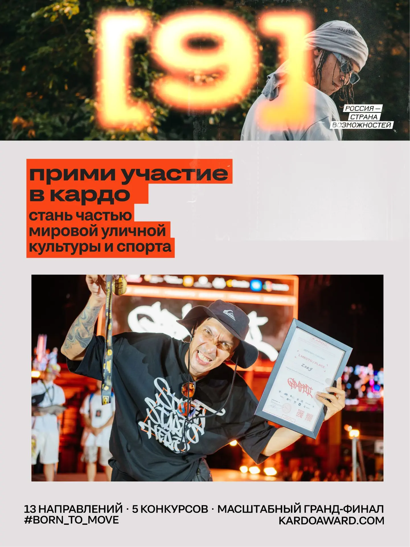 Участвуй в главном событии уличной культуры в мире: открыт прием заявок на Международную конкурс-пре