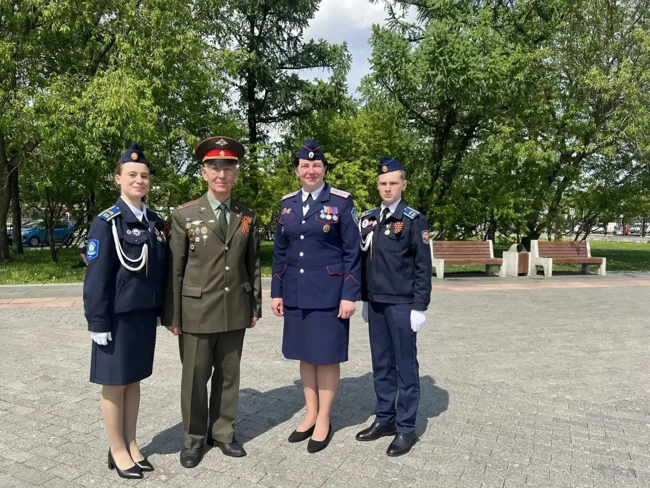 14 мая в Музее Космонавтики прошёл финал конкурса "Кадет года" среди учащихся-кадет образовательных 