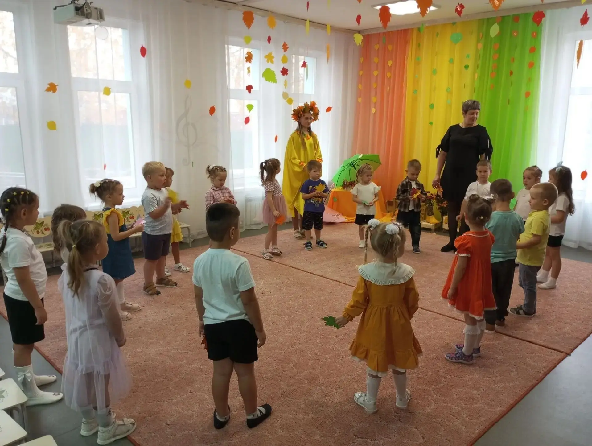 В нашем детском саду 🤗 прошел самый яркий, уютный и богатый на сюрпризы праздник — Пра...