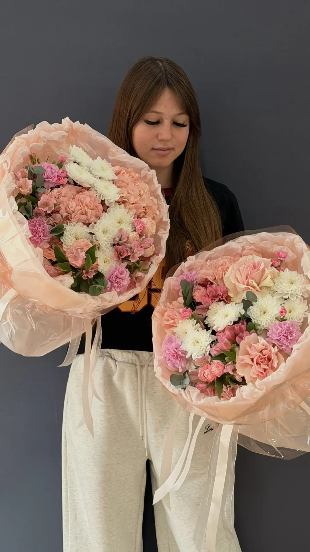 Новая неделя, новый день, новые букетики в нашей студии😍
