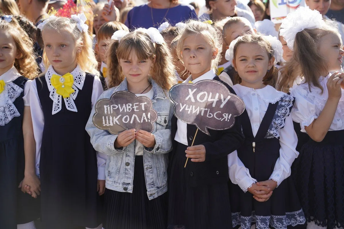Массовое переселение: В Ульяновске учеников пяти общеобразовательных учреждений распред...