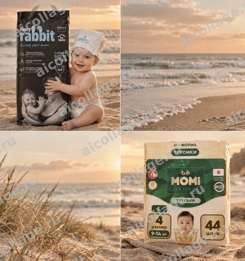 продаю подгузники MOMi BIO NATURE.