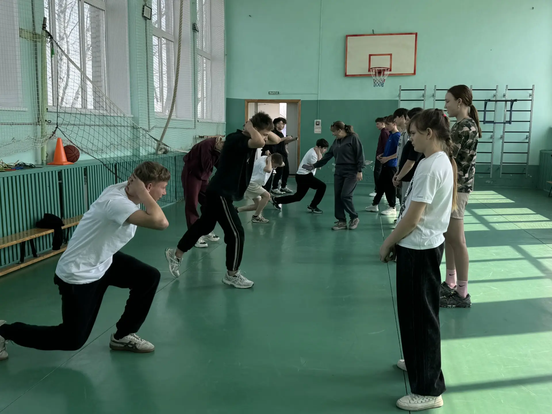 🪖24.03.2026 Отборочный этап (Зарница 2.0)   ‼️🏃🏼Сегодня в МБОУ «СОШ №22 имени И.И.Гребенникова» с.Кн