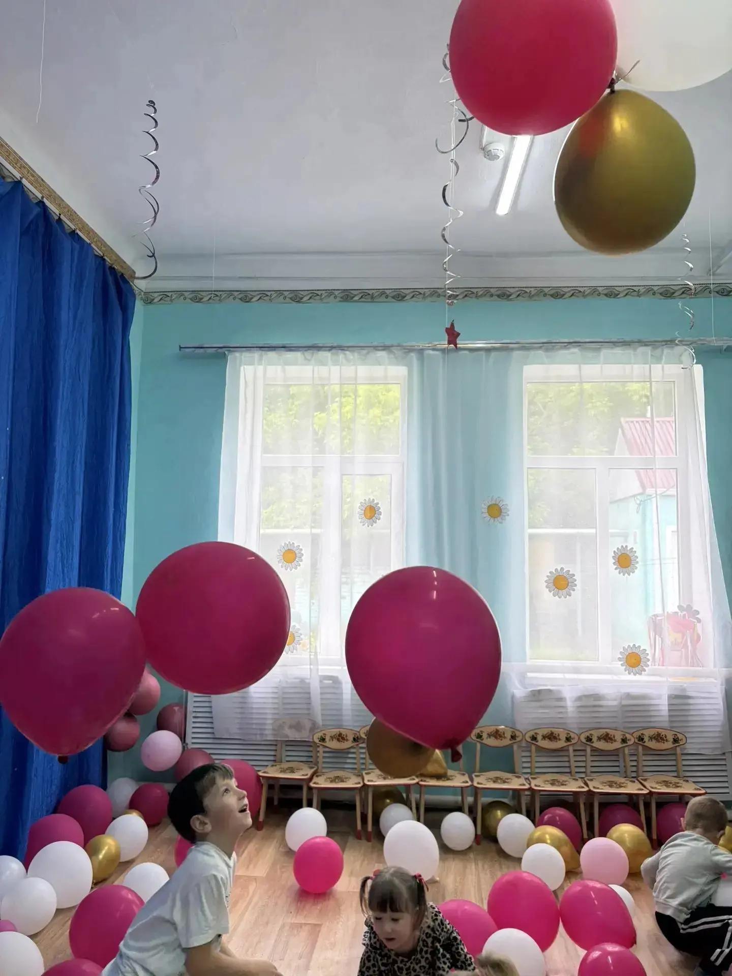 🧒👧 1 июня в нашем детском саду № 6 прошёл замечательный праздник — День защиты детей! 🎉