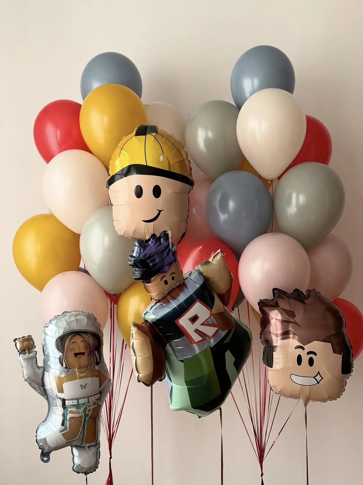 🎮 Шары Roblox для самых ярких дней рождения 🎈
