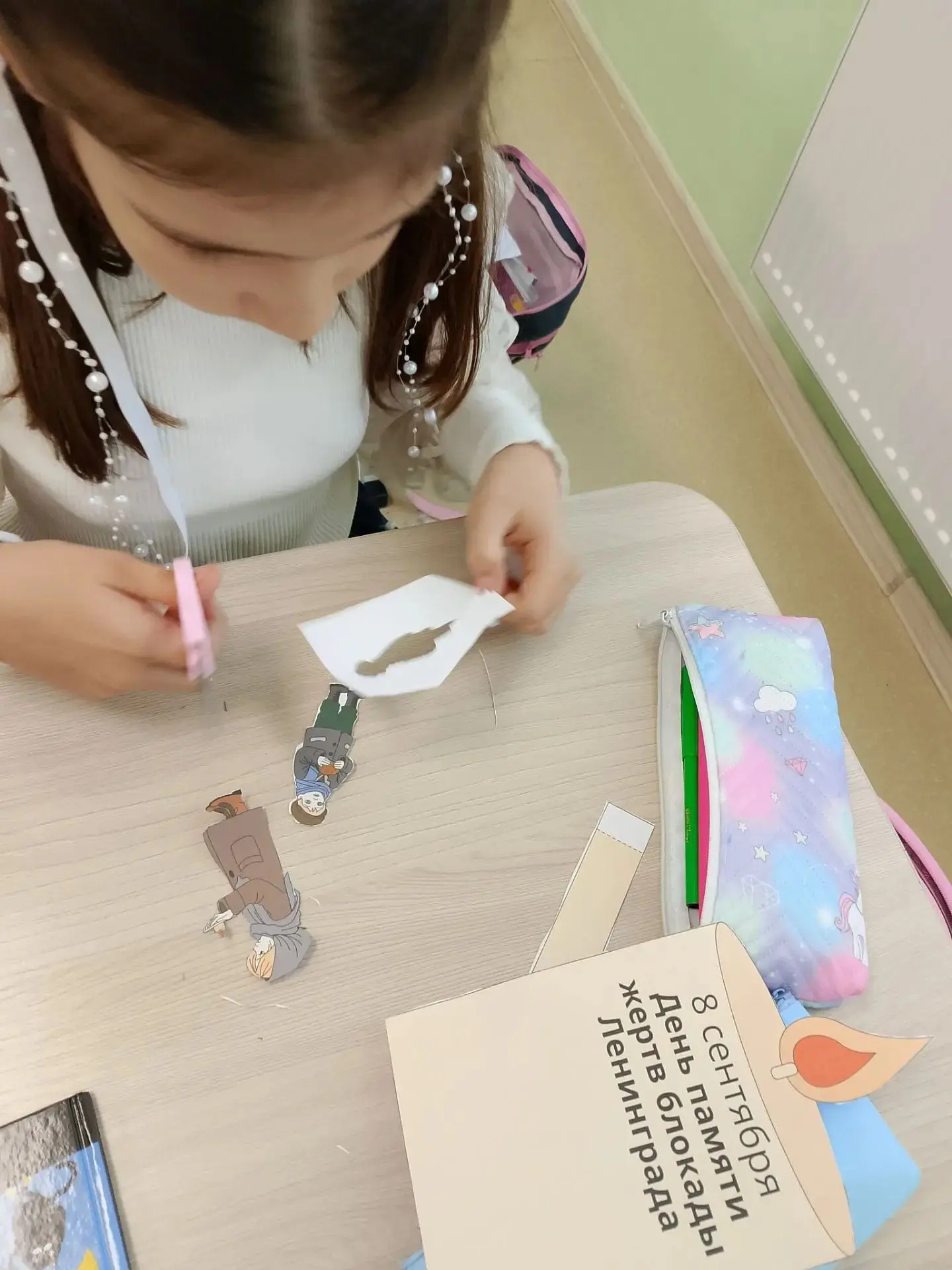 🕯️ Память о блокадном Ленинграде