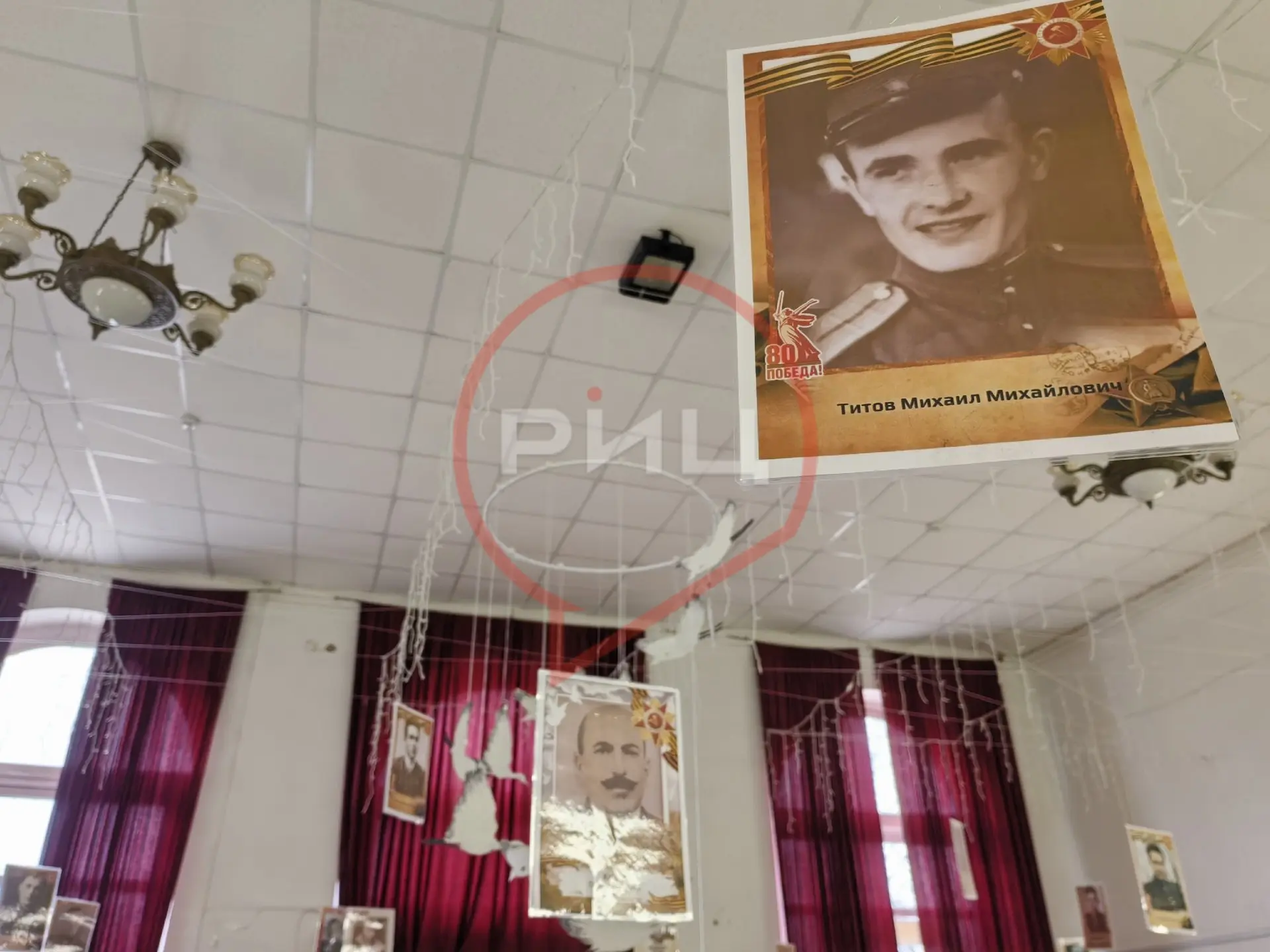 Во всех населённых пунктах продолжается  масштабная подготовка к празднованию Дня Великой Победы.  В