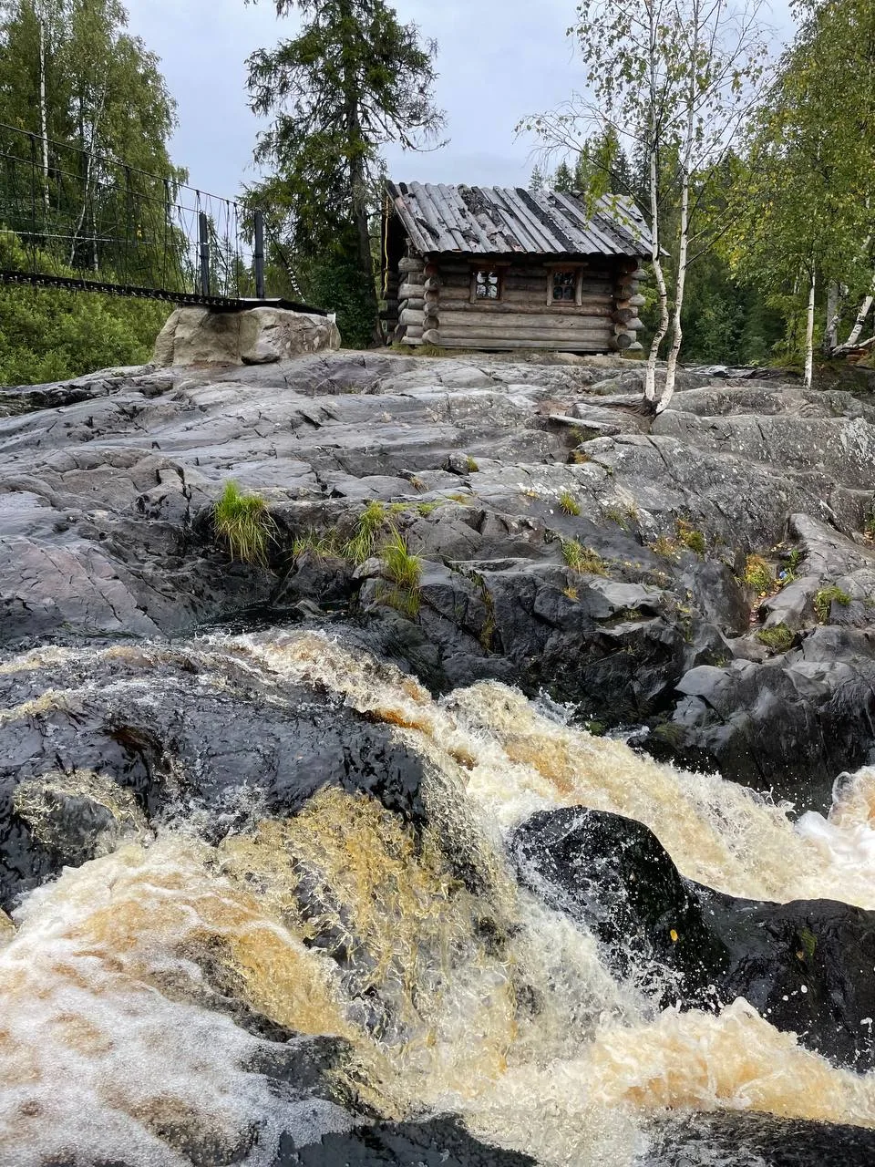 💦 Рускеальские водопады