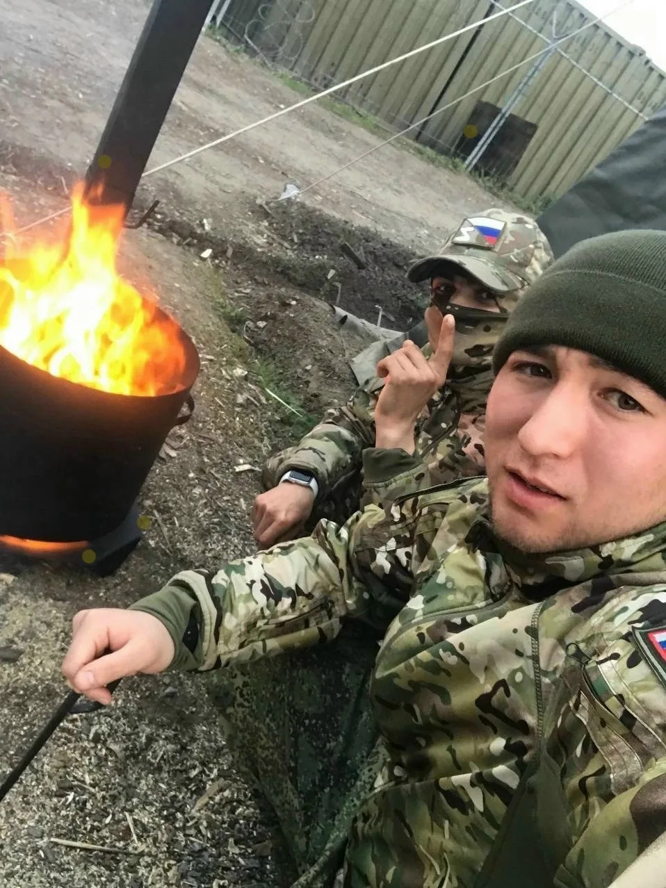 Всем Доброе Утро с передка! 🔥😎 Греемся и работаем 🇷🇺